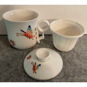 Levana Enchanted Butterfly Tea Mug   #879